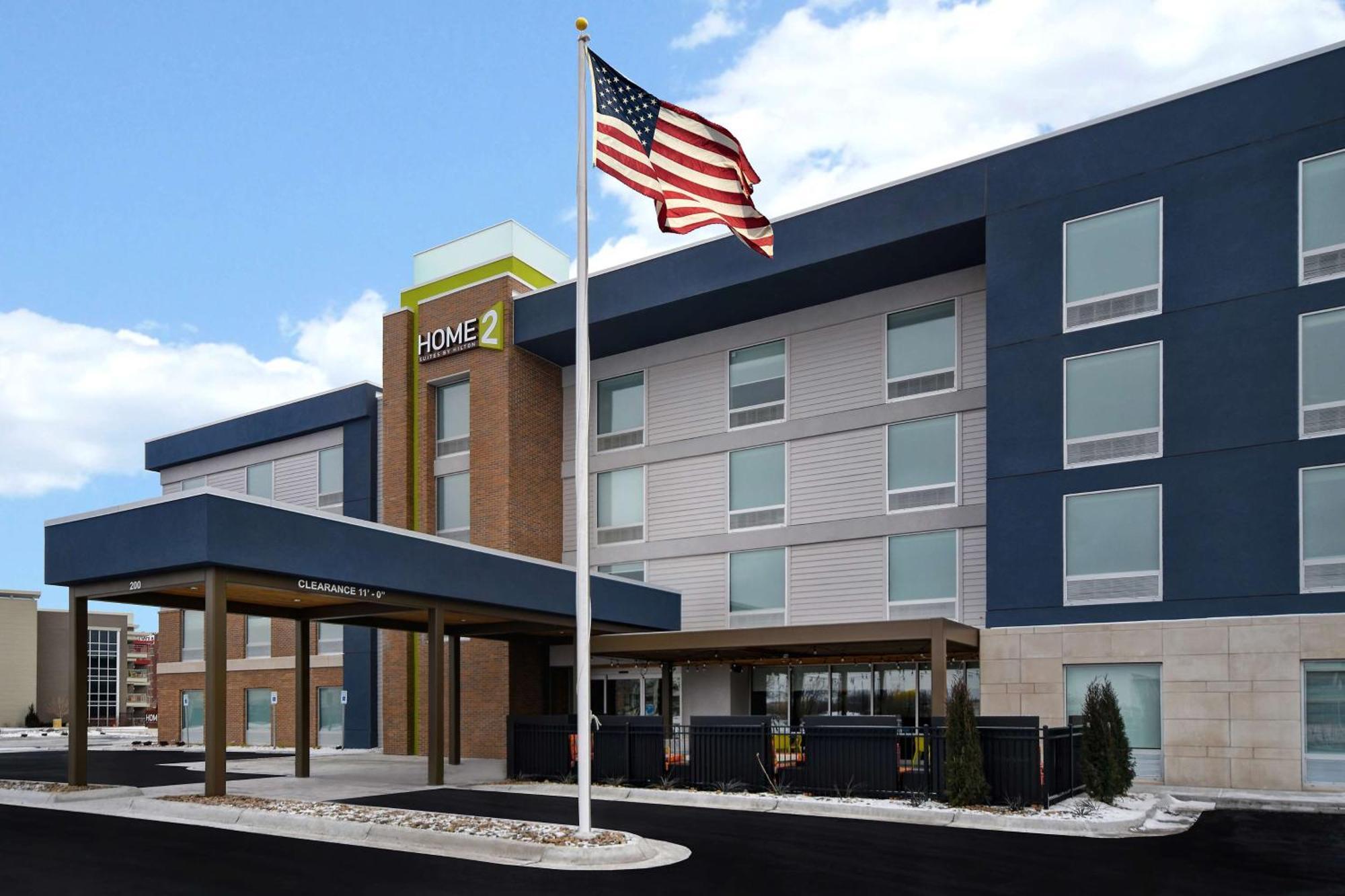 Home2 Suites Wichita Downtown Delano, Ks Esterno foto