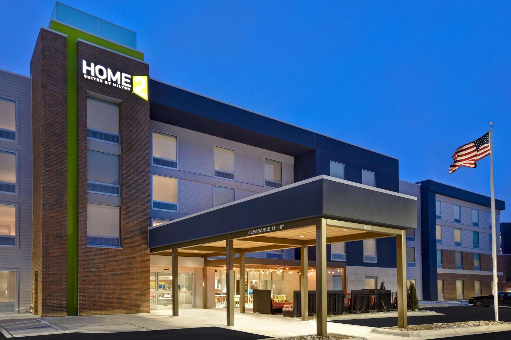 Home2 Suites Wichita Downtown Delano, Ks Esterno foto