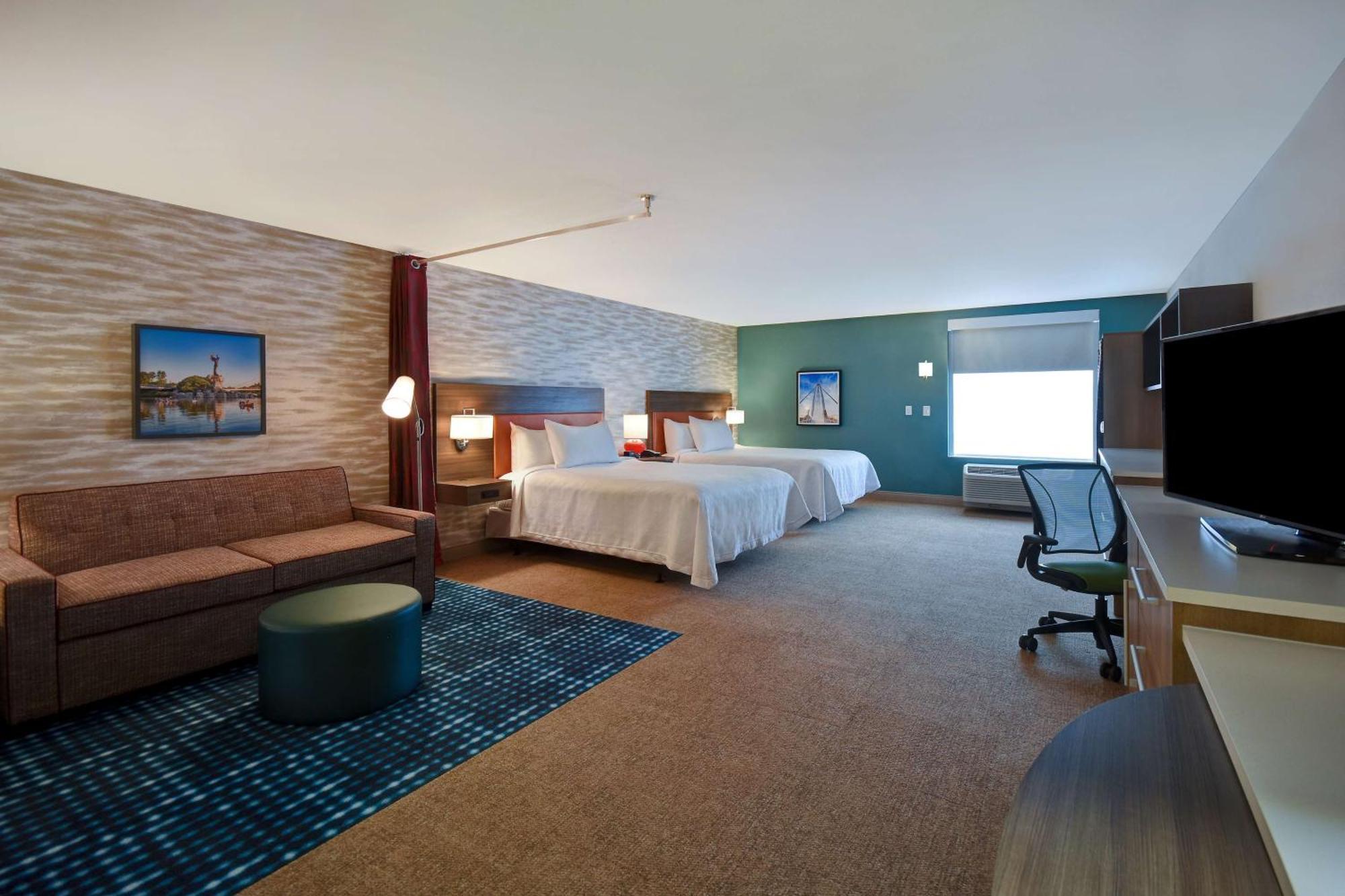 Home2 Suites Wichita Downtown Delano, Ks Esterno foto