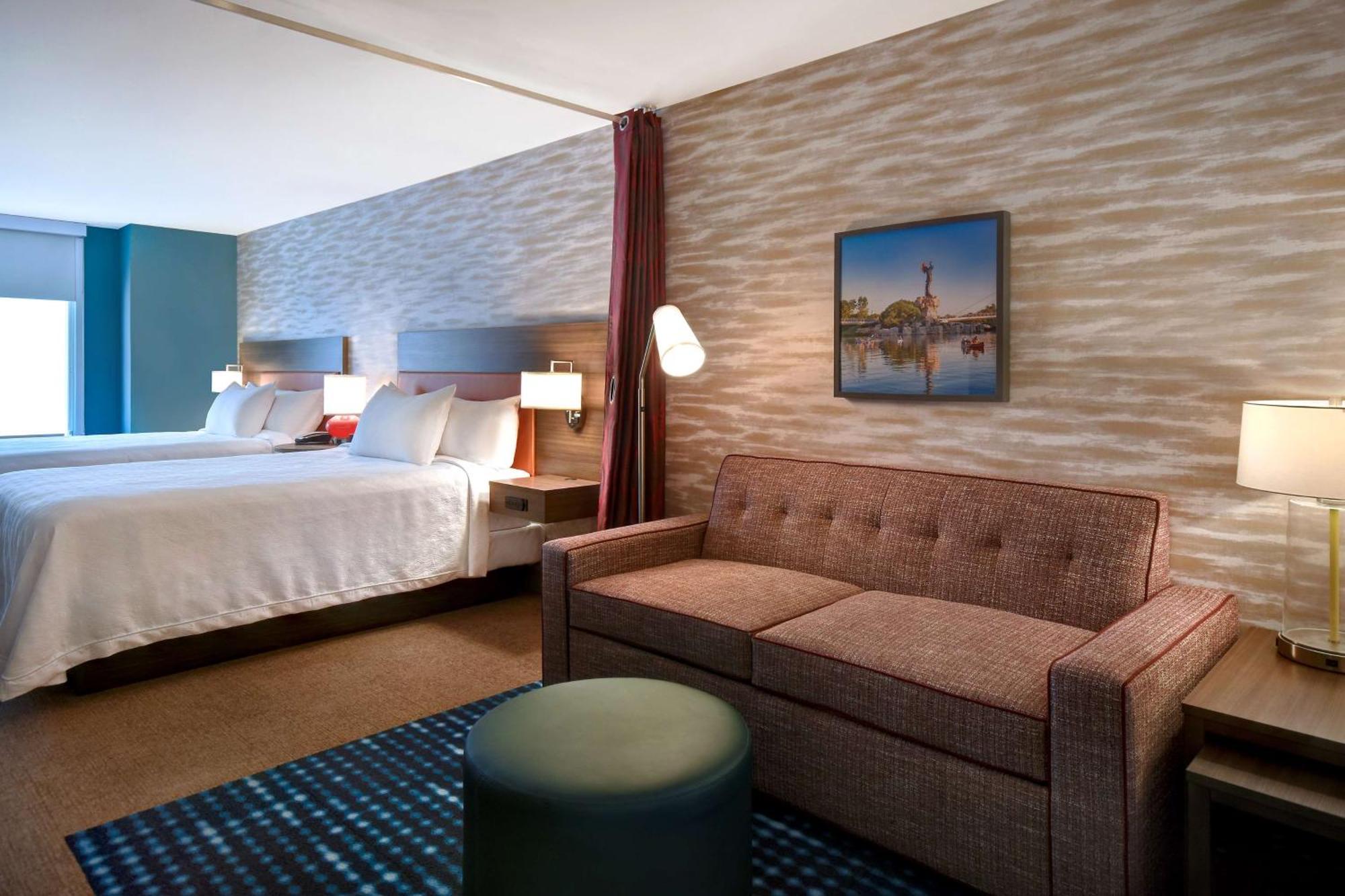 Home2 Suites Wichita Downtown Delano, Ks Esterno foto